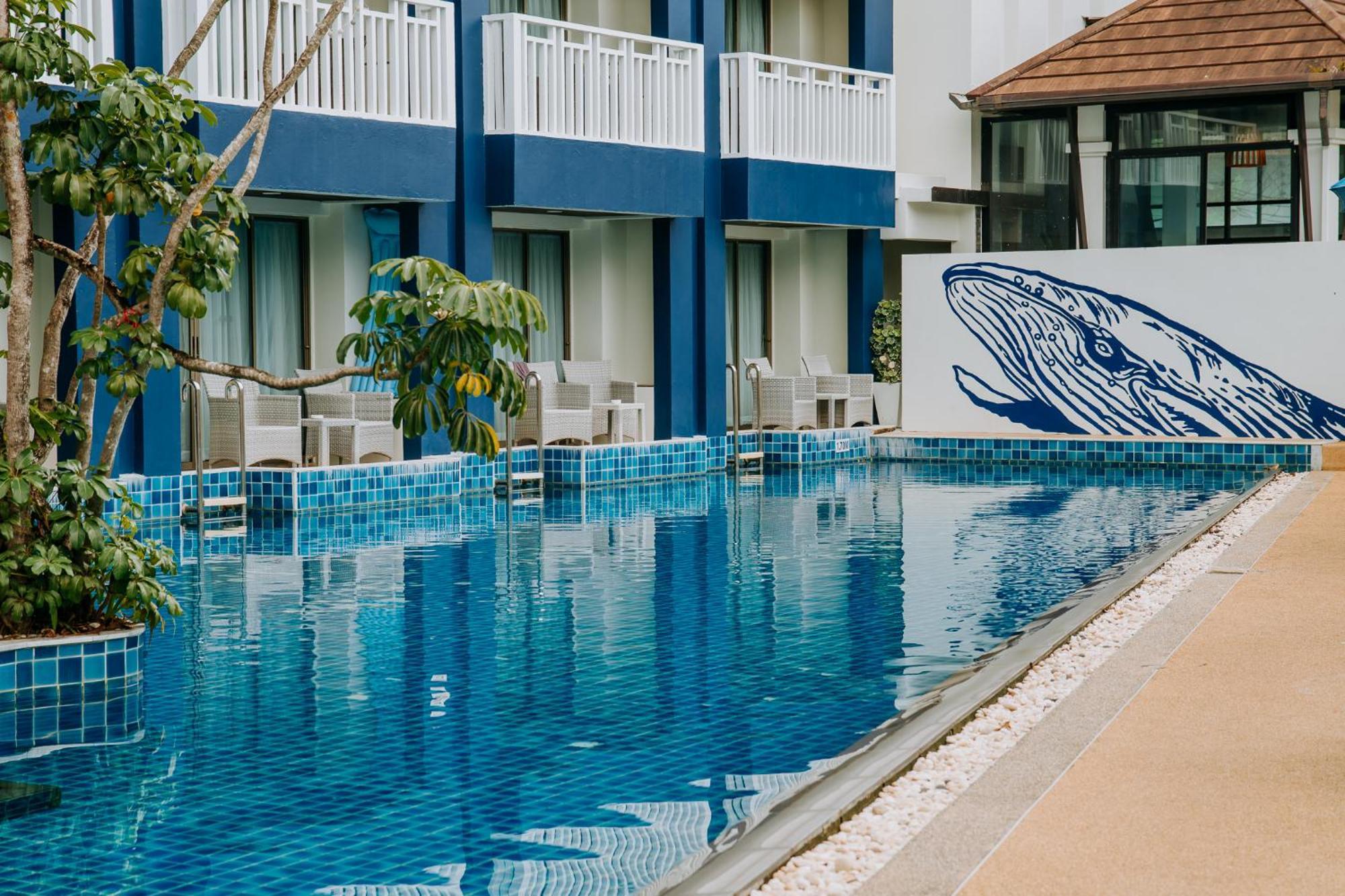 Blue Tara Hotel Krabi Ao Nang Exteriér fotografie