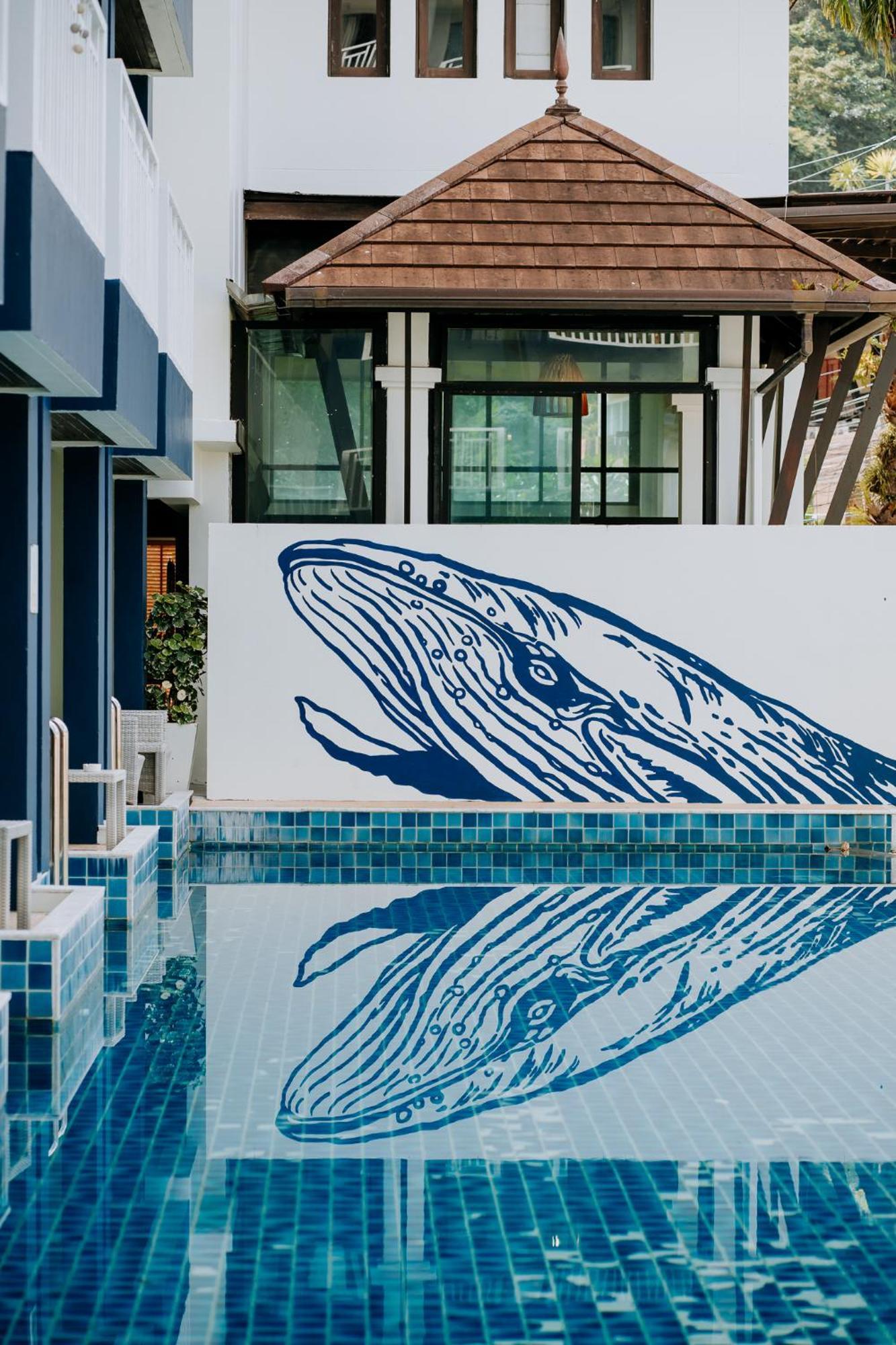 Blue Tara Hotel Krabi Ao Nang Exteriér fotografie