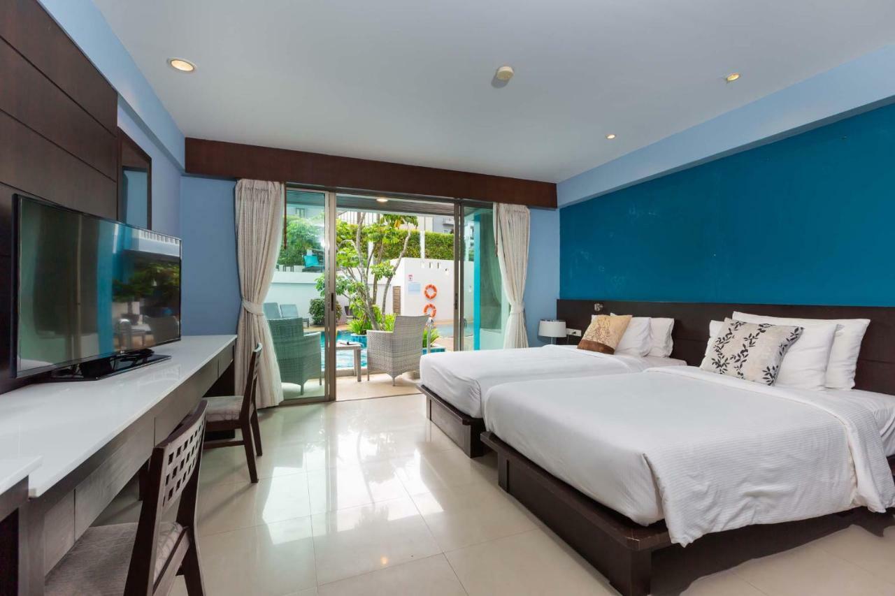Blue Tara Hotel Krabi Ao Nang Exteriér fotografie